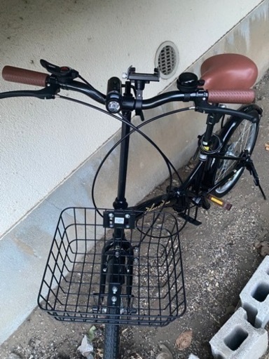 20センチ　6ギア折りたたみ自転車　ほぼ新品