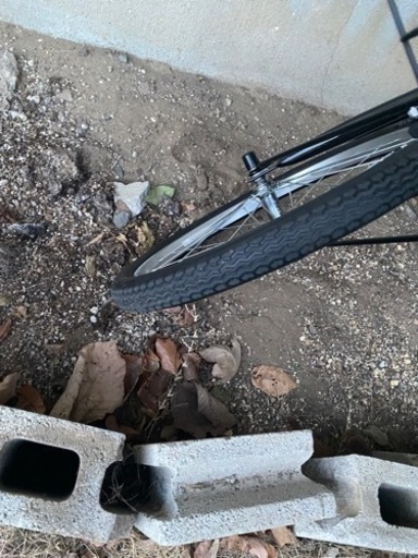 20センチ　6ギア折りたたみ自転車　ほぼ新品