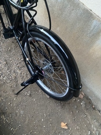 20センチ　6ギア折りたたみ自転車　ほぼ新品