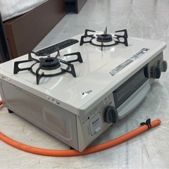 【リサイクルサービス八光】2017年製　Rinnai 　RT34NJH7S-CL-LPG [ガスコンロ・2口・左強火力)]の画像