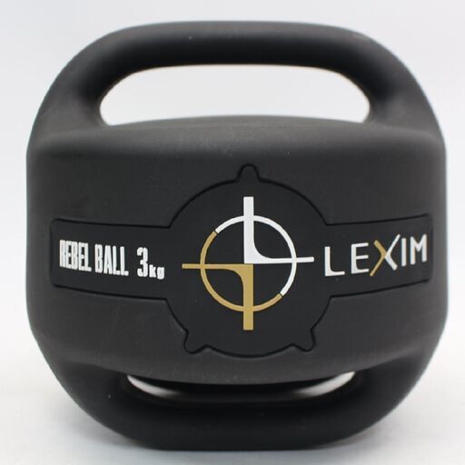 960)【美品】elite grips エリートグリップ レベルボール LEXIM REBEL BALL 3kg ゴルフトレーニング ゴルフ 体幹 練習器具