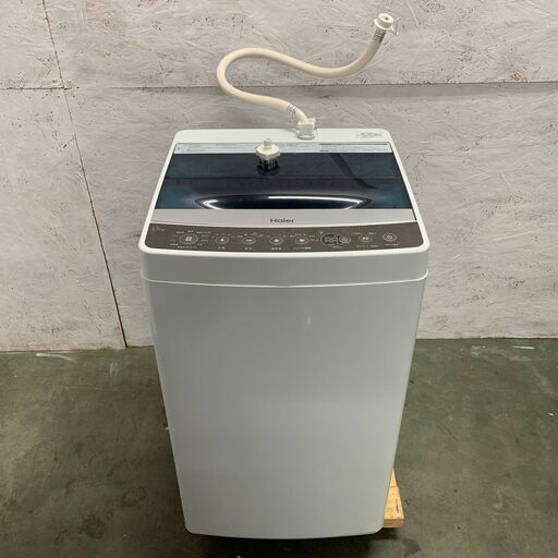【Haier】 ハイアール 全自動電気洗濯機 5.5kg JW-C55A 2019年製
