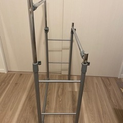 押入れハンガー 2段タイプ OSH-Y27 使用傷有りの画像