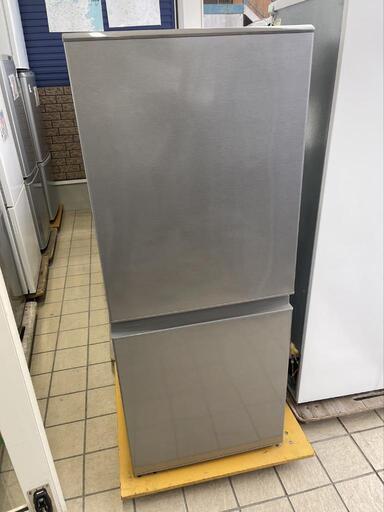 ★【アクア】2ドア冷蔵庫 2018年製 126L［AQR-13H］【3ヶ月保証付き★送料に設置込み】自社配送時代引き可※現金、クレジット、スマホ決済対応※
