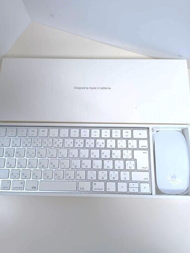 Apple純正 キーボード(A1644) マウス(A1657)セット！