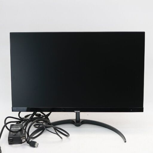 376)PHILIPS 21.5インチ モニター ディスプレイ 221E9/11 液晶モニター 2019年製 スリムベゼル