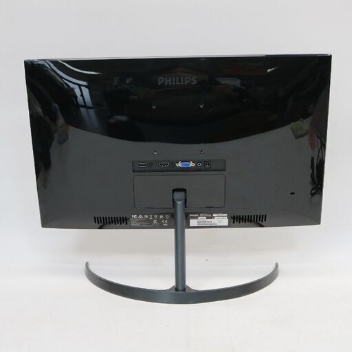 376)PHILIPS 21.5インチ モニター ディスプレイ 221E9/11 液晶モニター 2019年製 スリムベゼル