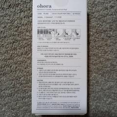 ohora オホーラ　セミキュアジェルネイルシートの画像