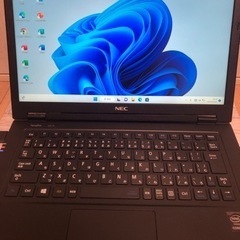 【終了】NEC i5 Win11 Office2021 SSD搭載 
