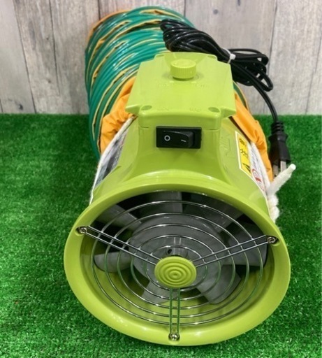 ▲中古品大西電機送風機WB-IIスパイラルダクト SD-160セット▲