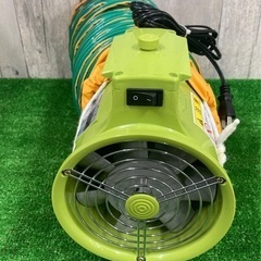 △中古品大西電機送風機WB-IIスパイラルダクト SD-160セット△