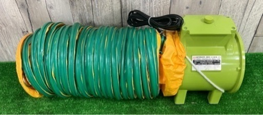 ▲中古品大西電機送風機WB-IIスパイラルダクト SD-160セット▲