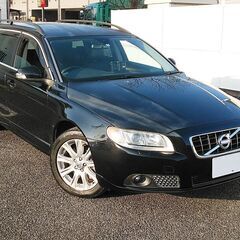 ★車検たっぷりR6/10★H22ボルボV70★2.5T LE★黒...