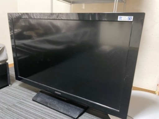Orion 40型 テレビ 受け渡し者決定