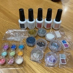 マニキュアセット　ネイル
