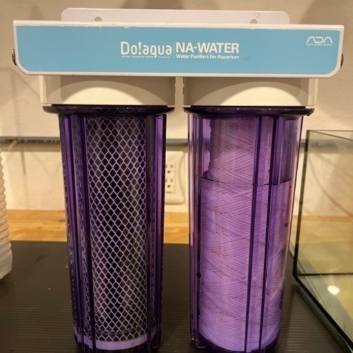 【お取引決定しました】ADA Do! aqua NA-WATER  水槽用浄水フィルター