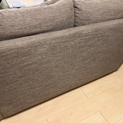 ニトリ 2人がけソファの画像