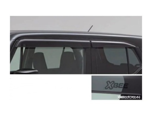 クロスビー　純正　ドアバイザー