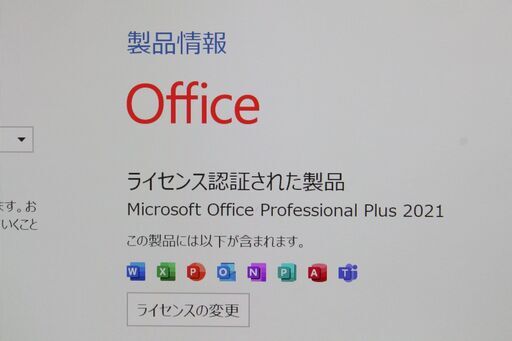 Surface Pro 7/intel Core i3/128GB/メモリ4GB ⑥