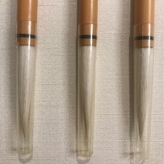 【書道筆】値下げ（未使用）6本セットの画像