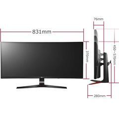 値下げしました！LG ウルトラワイドゲーミングモニター 高性能の画像