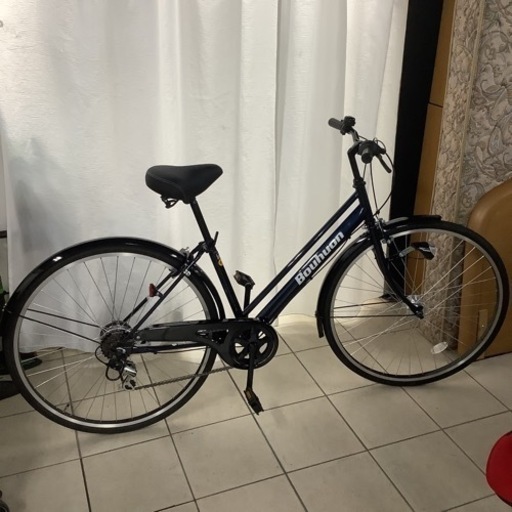 Bouhuon  シティサイクル　自転車　27インチ　6段変速