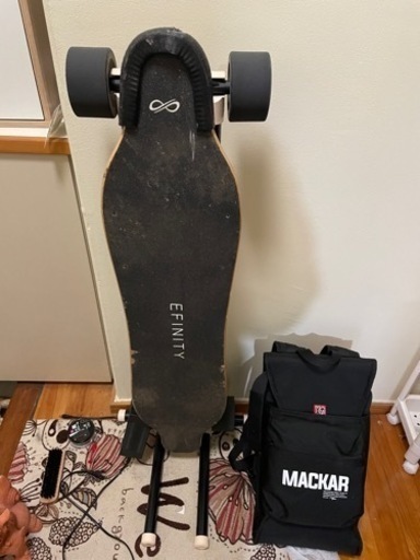 ★応談可★電動スケートボード　efinity1200 中古