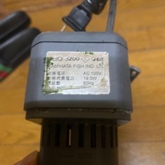 水流ポンプ カミハタ SEIO 3200 廃盤レア 高スペックの画像