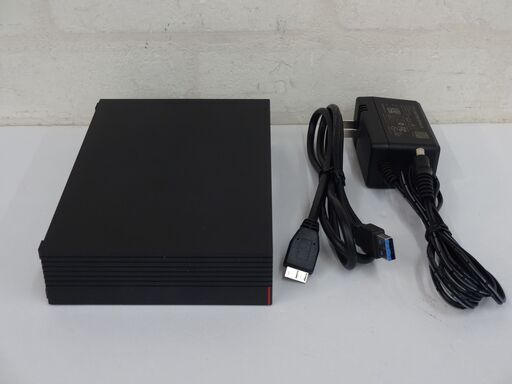 BUFFALO　バファロー　外付けHDD　4TB　HD-LD4.0U3-BKA　USB3.1(Gen.1)対応　ブラック