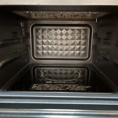 【オーブンレンジ】アイリスオーヤマ　WLMO-F 1801 　使用期間1年未満の画像