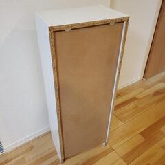 IKEA カラーボックス(ホワイト)の画像