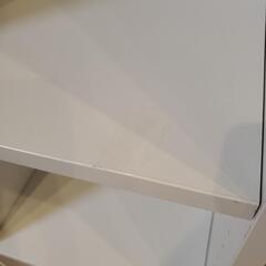 IKEA カラーボックス(ホワイト)の画像