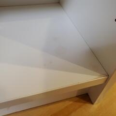 IKEA カラーボックス(ホワイト)の画像