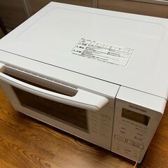 【オーブンレンジ】アイリスオーヤマ　WLMO-F 1801 　使用期間1年未満の画像