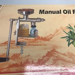 😸【美品】オイル製造機「珍しいお品物！」基本送料無料の画像