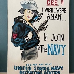 NAVYキャンバスアート