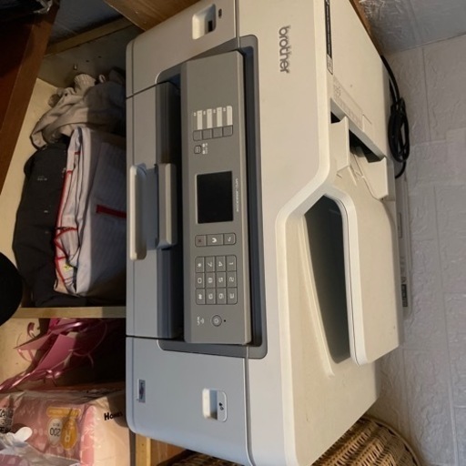 FAX着きプリンター新品 未使用