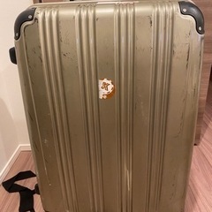 キャリーケース無料でお譲りします！の画像