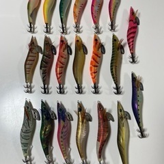 【値下げ】メーカー品【エギ】【餌木】まとめ売り　中古　エギング　...