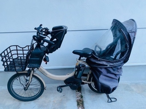 電動自転車子供乗せ　PA20BSPR
