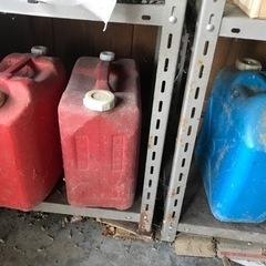 無料 灯油缶 ポリ缶 ポリタンク 灯油 電動ポンプ 自動停止