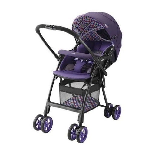 極美品 アップリカ ベビーカー 4輪 ユニセックス