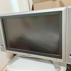 AQUOS TV(リモコン付き)