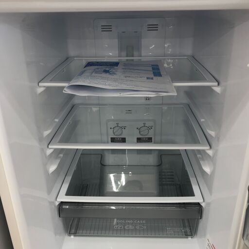 ★ジモティ割あり★ MITSUBISHI 冷蔵庫　MR-P15G-W 146L 年式2021年製 動作確認／クリーニング済み KJ1324