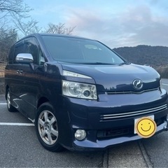 H22 トヨタヴォクシー ZS特別仕様車煌Ⅱ 