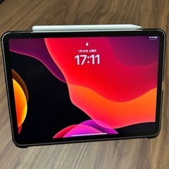 iPad Pro 11インチ 第2世代  Apple penci...