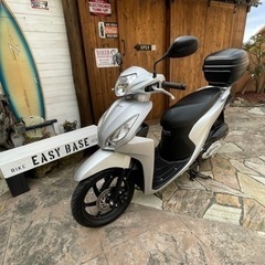 ホンダ　DIO110  JF58　配送可　上質　ディオ110　ワ...