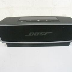 Bose　SoundLink Mini II　Bluetooth speaker　ポータブルスピーカー　ワイヤレス スピーカー