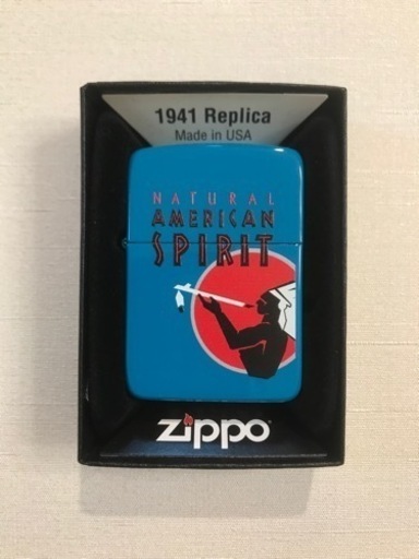 【アメスピ】（未使用）Zippoライター（限定品）
