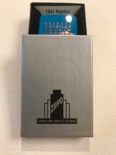 【アメスピ】（未使用）Zippoライター（限定品）